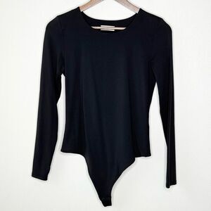 Babaton Contour Crew Long Sleeve Stretch Bodysuit - Women’s US L